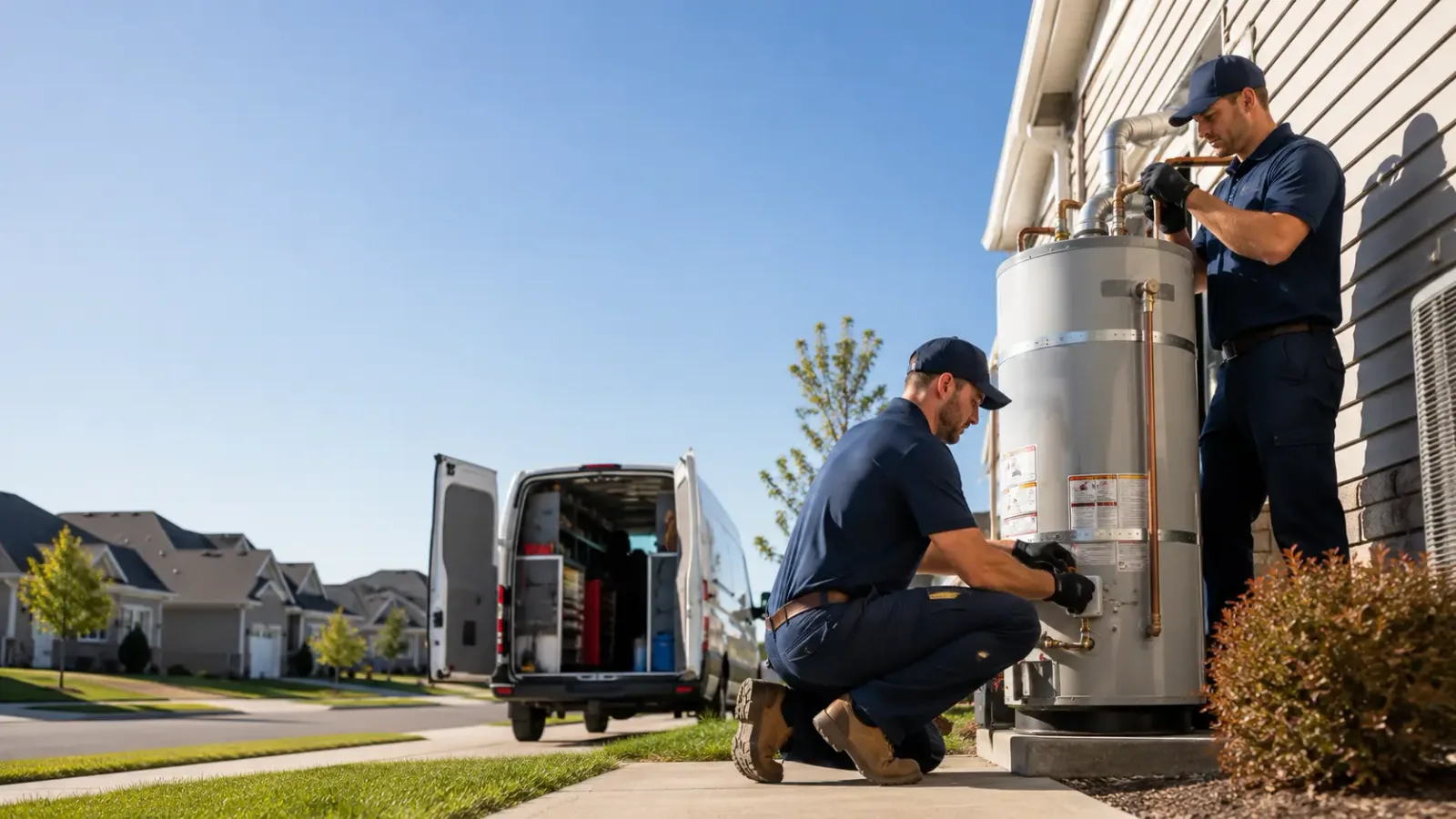 Water Heater Installation in Ralston, OK